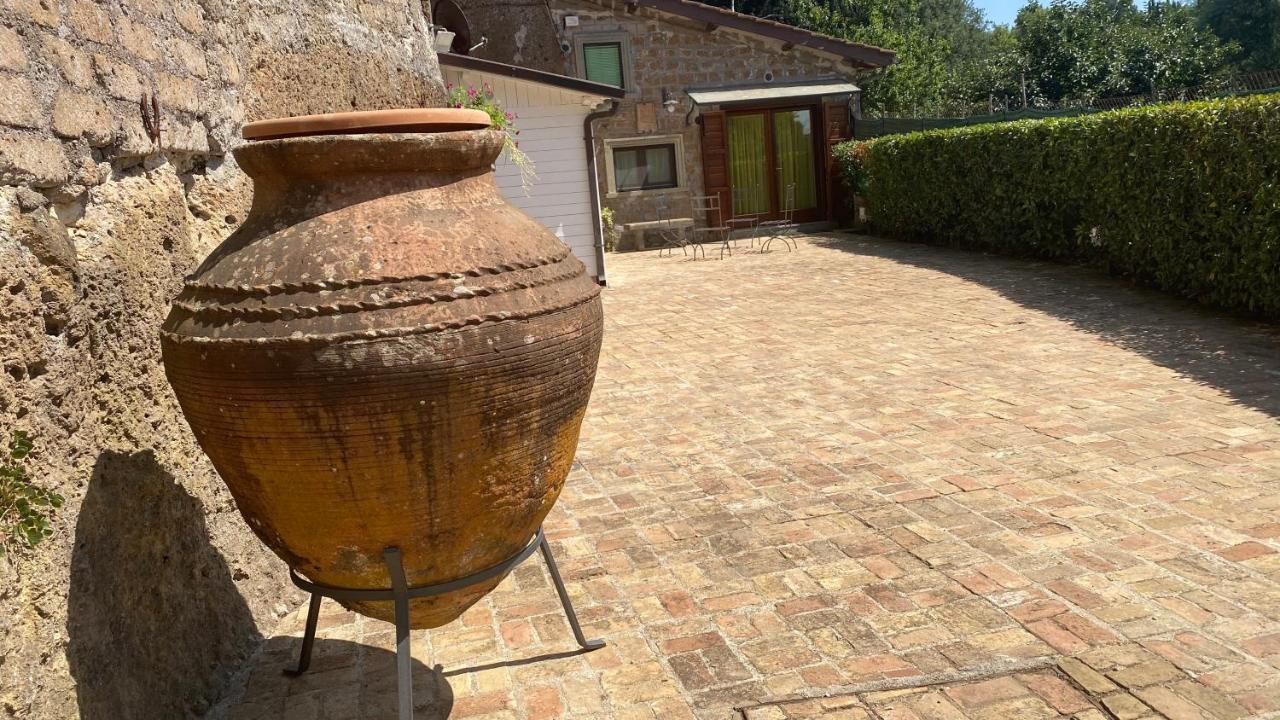 Casetta Santa Fortunata Guest House Sutri Εξωτερικό φωτογραφία