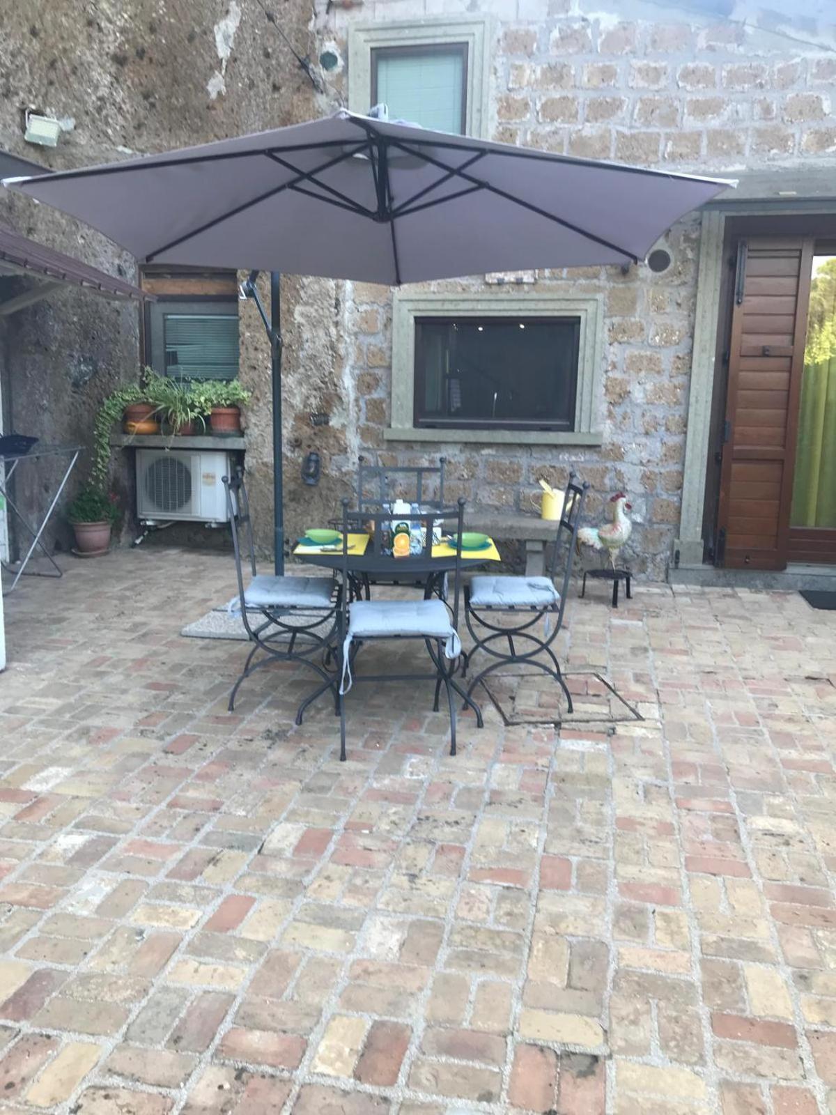 Casetta Santa Fortunata Guest House Sutri Εξωτερικό φωτογραφία