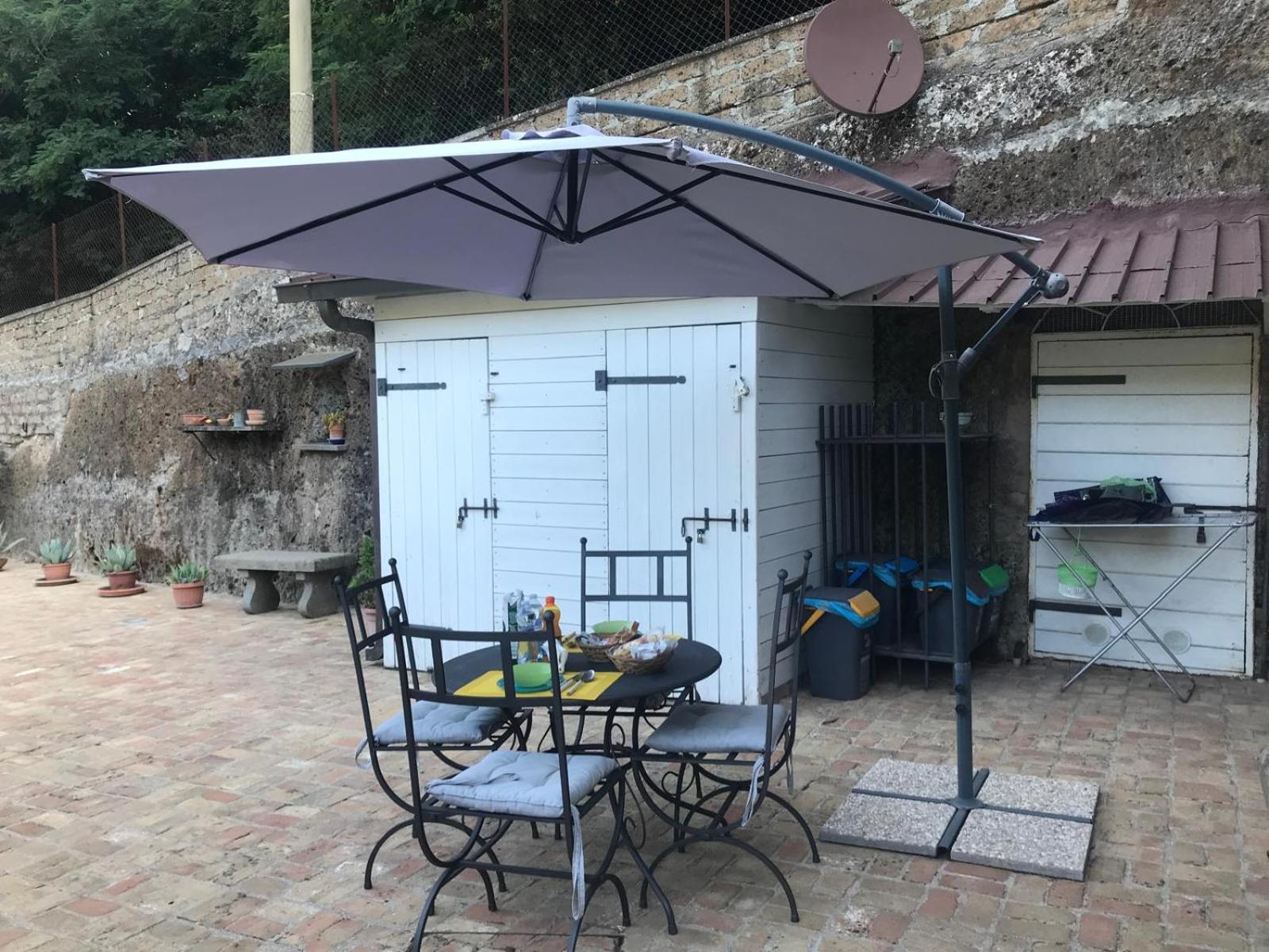 Casetta Santa Fortunata Guest House Sutri Εξωτερικό φωτογραφία
