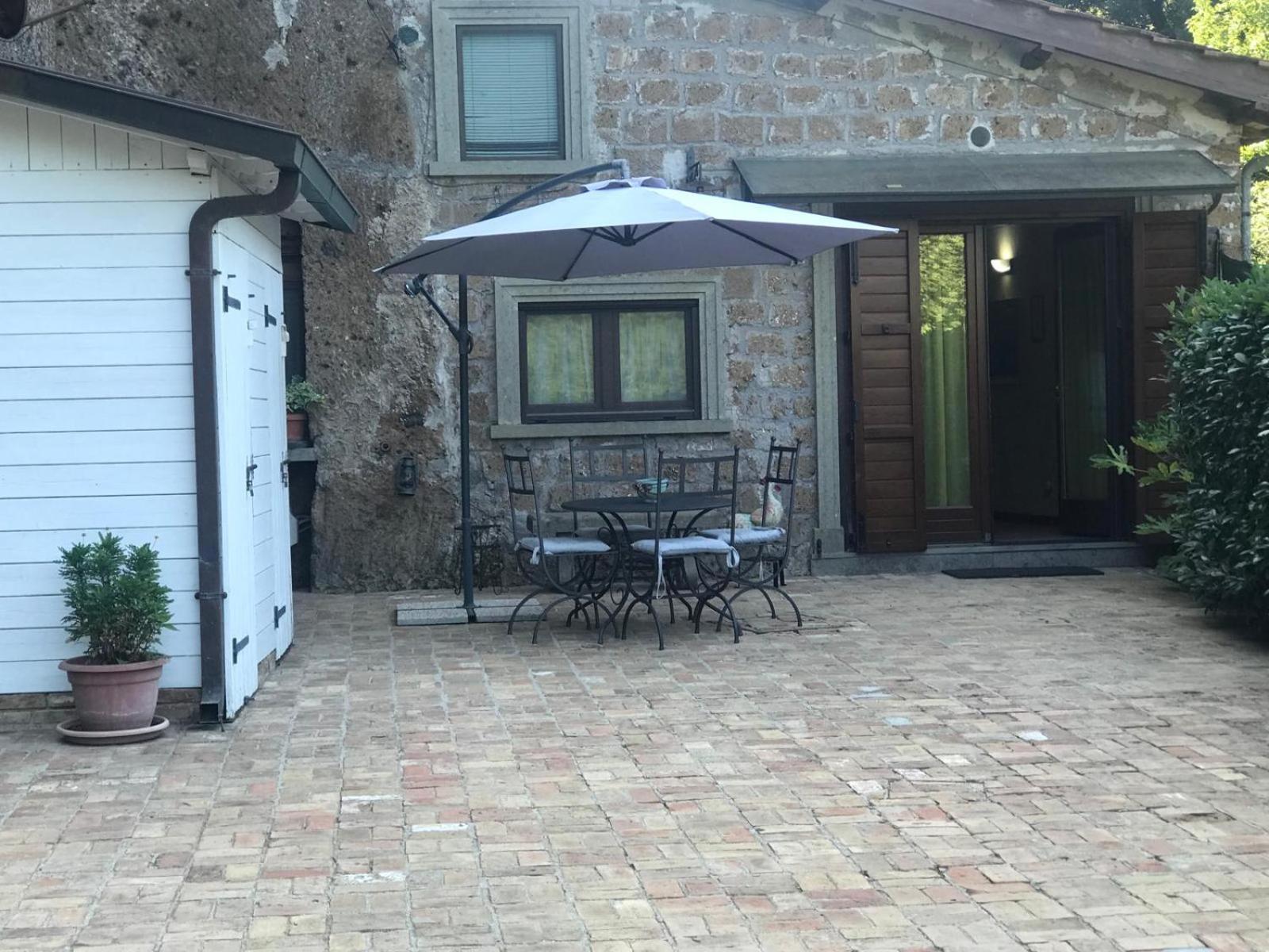 Casetta Santa Fortunata Guest House Sutri Εξωτερικό φωτογραφία