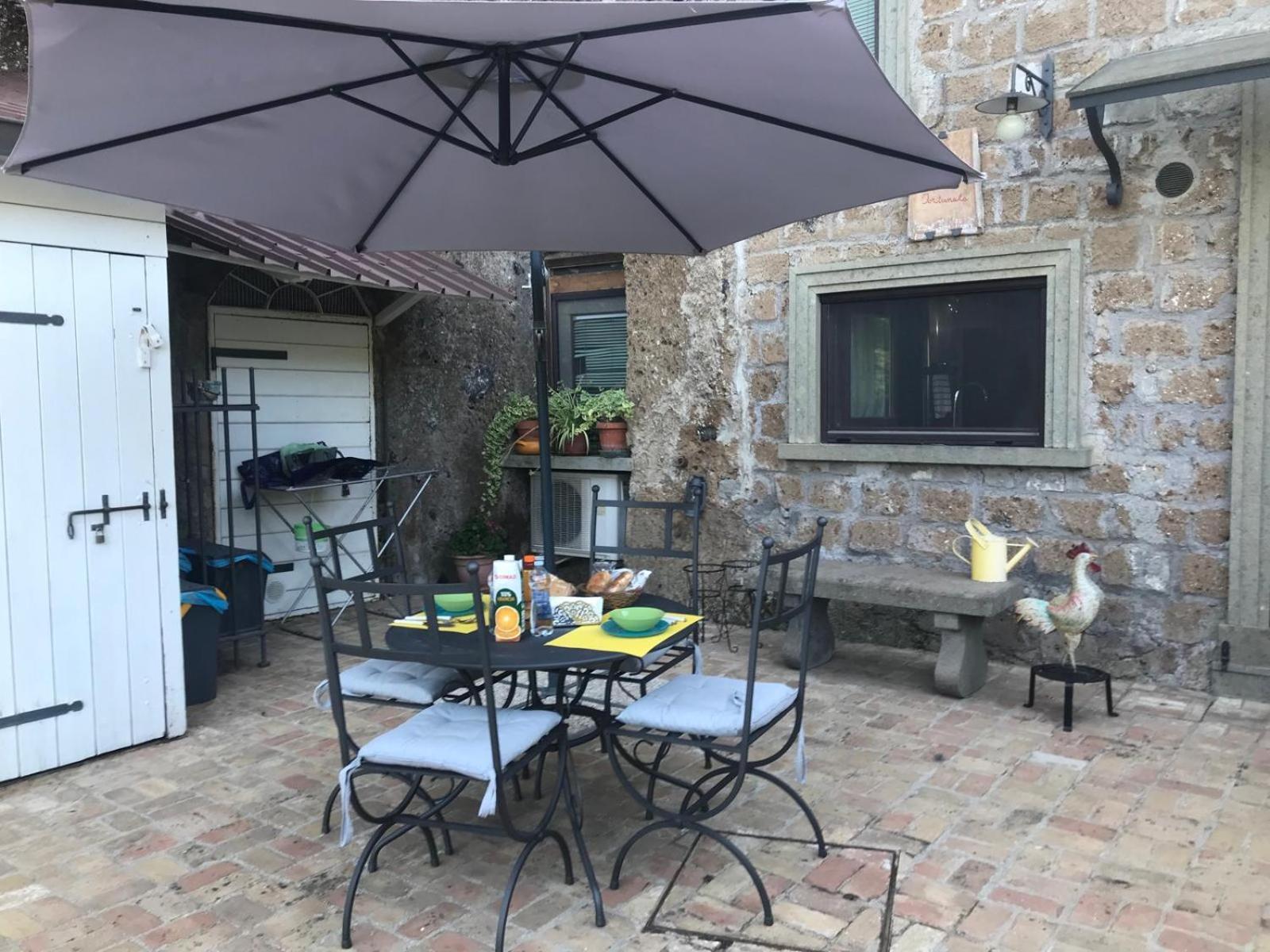 Casetta Santa Fortunata Guest House Sutri Εξωτερικό φωτογραφία