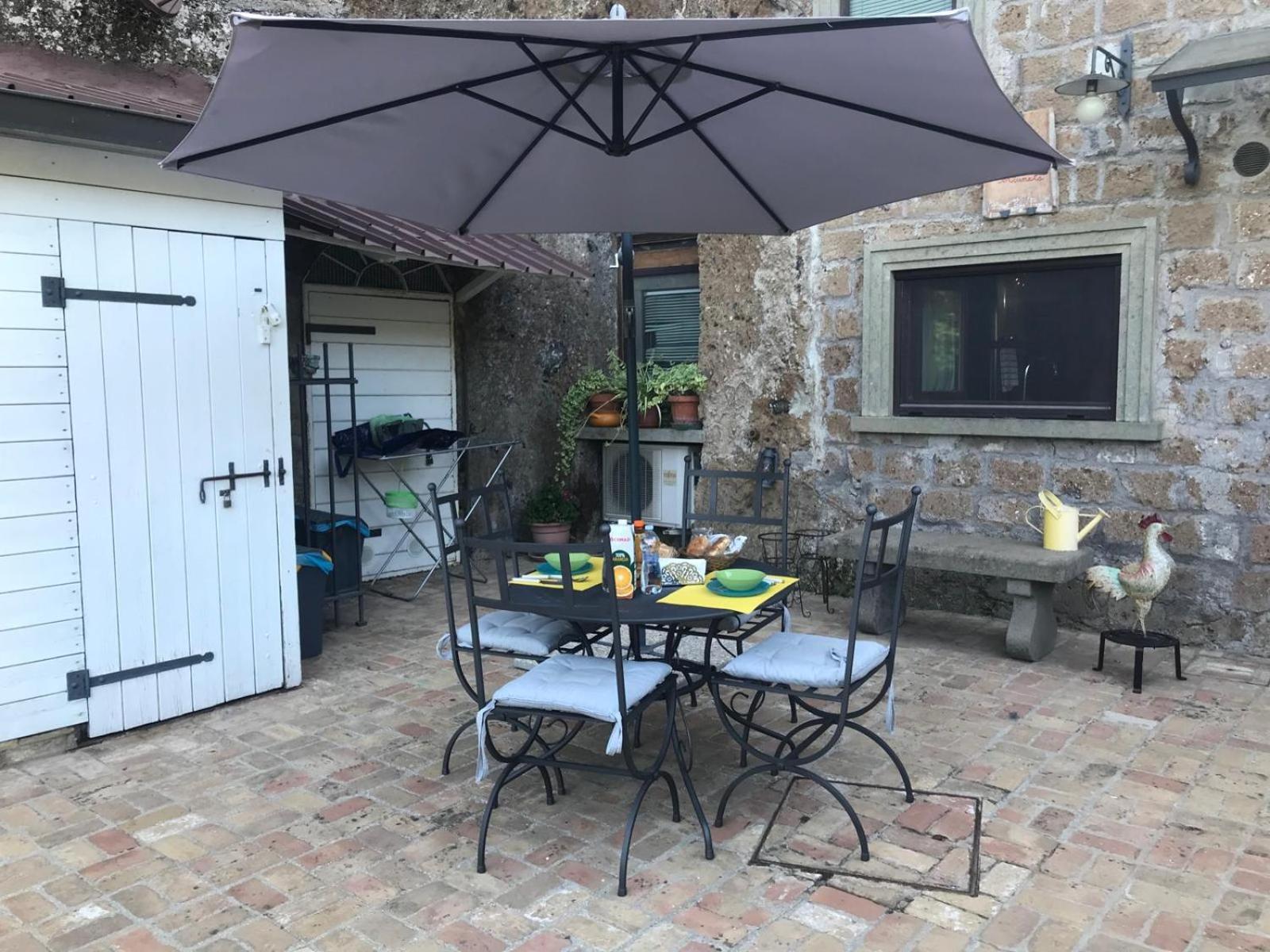 Casetta Santa Fortunata Guest House Sutri Εξωτερικό φωτογραφία